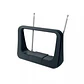 Antena de TV Interior UHF/VHF/FM 28dB - EDM Preto - Thumbnail 1