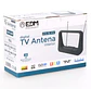 Antena de TV Interior UHF/VHF/FM 28dB - EDM Preto - Thumbnail 2