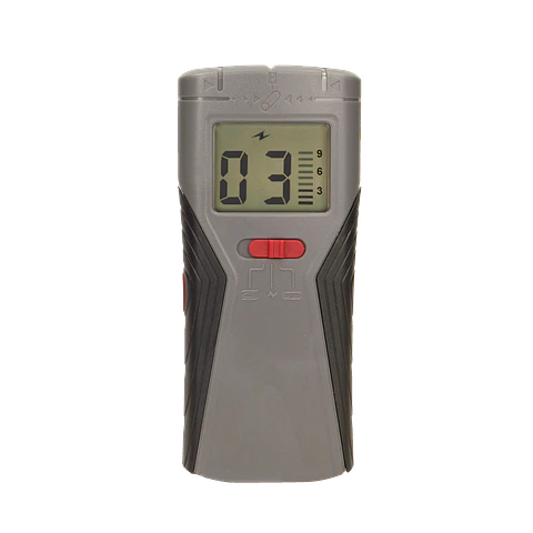 Detetor 3 em 1 (Fios AC, Metal e Madeira) com Ecrã Iluminado - ORNO