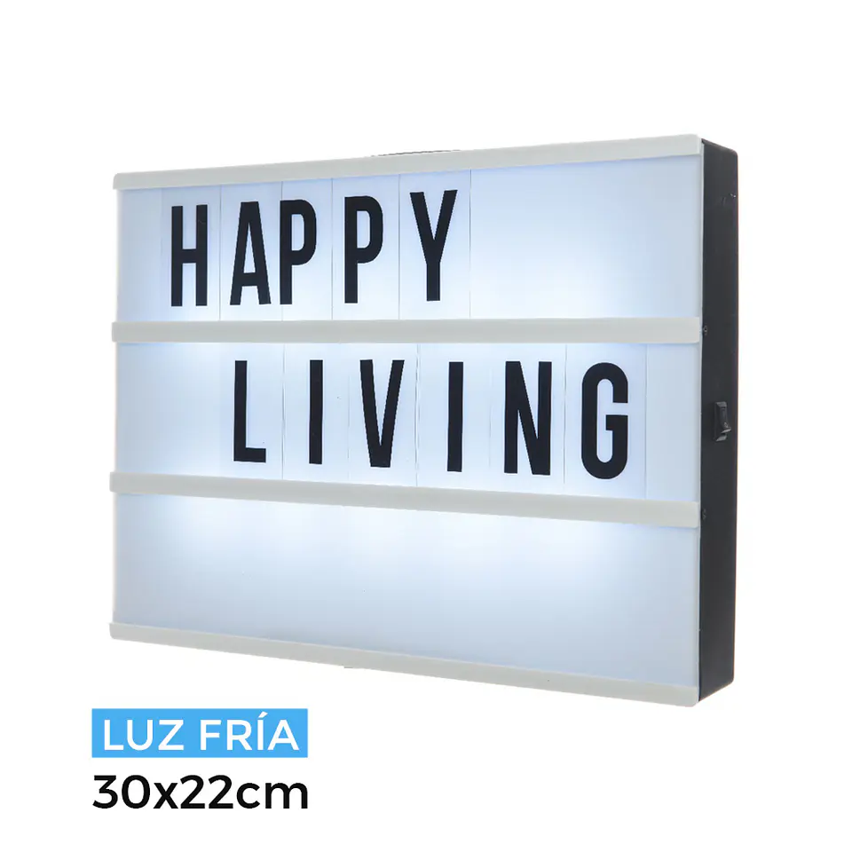 Caixa de Luz Decorativa 