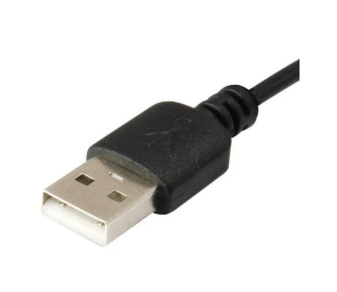 Ventoinha de Sobremesa USB Equip Life 4" Silenciosa Compacta Preta
