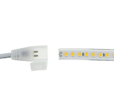 Cabo de Alimentação + Conector + Ficha para Fita LED 2835/5730 - Optonica