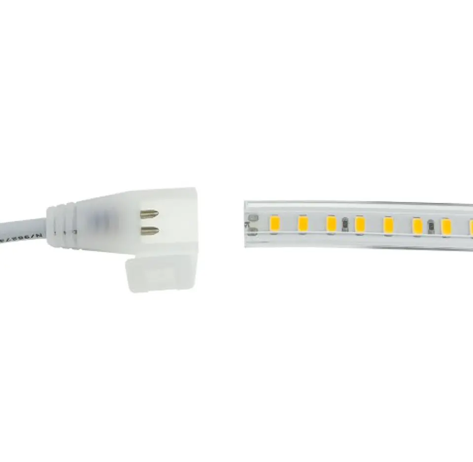 Cabo de Alimentação + Conector + Ficha para Fita LED 2835/5730 - Optonica 1