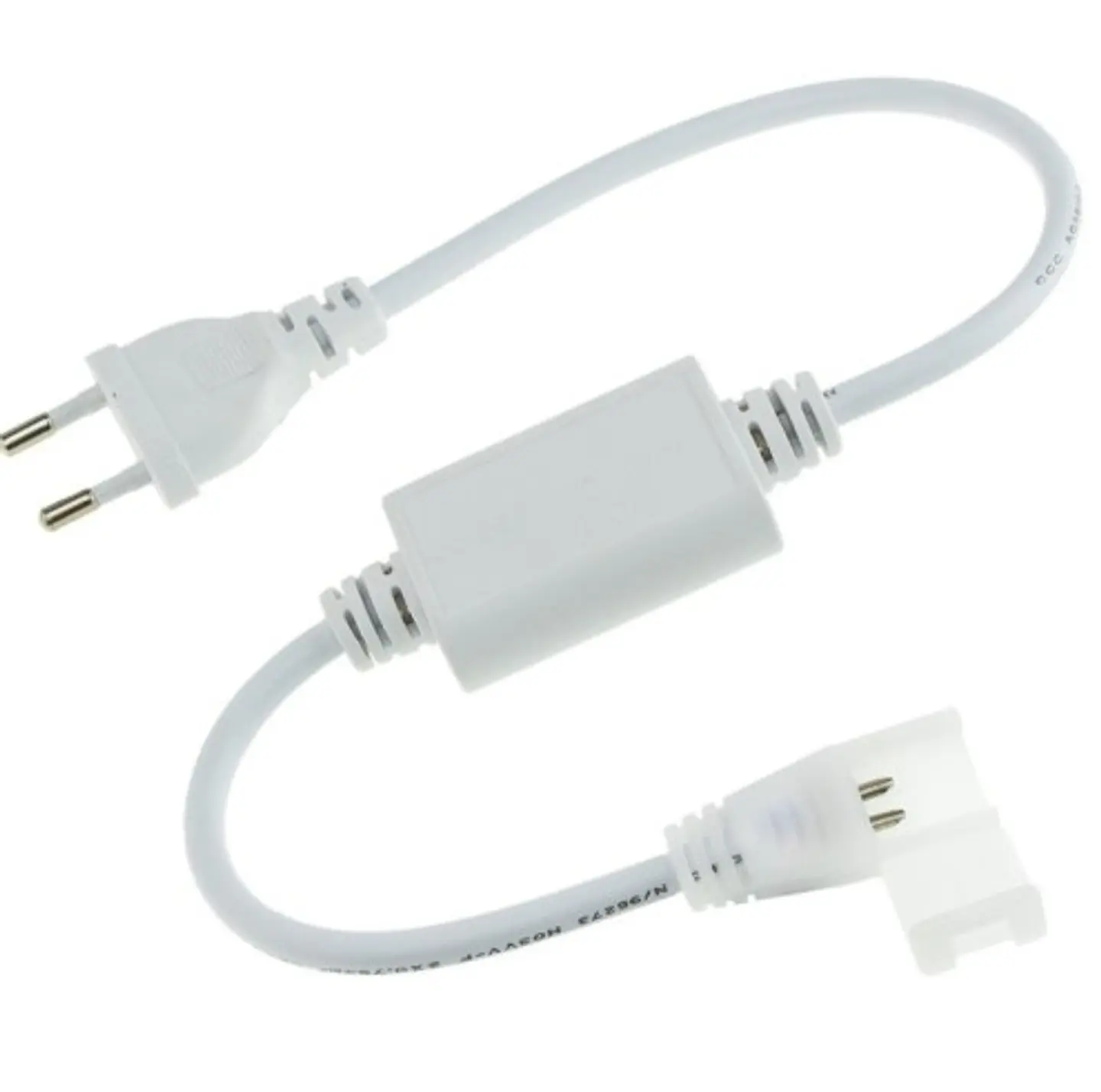 Cabo de Alimentação + Conector + Ficha para Fita LED 2835/5730 - Optonica 2