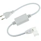 Cabo de Alimentação + Conector + Ficha para Fita LED 2835/5730 - Optonica - Thumbnail 2