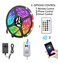 Fita LED SMART 12V RGB + WiFi + Controle Remoto SMD5050 - Thumbnail 3