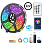 Fita LED SMART 12V RGB + WiFi + Controle Remoto SMD5050 - Thumbnail 1