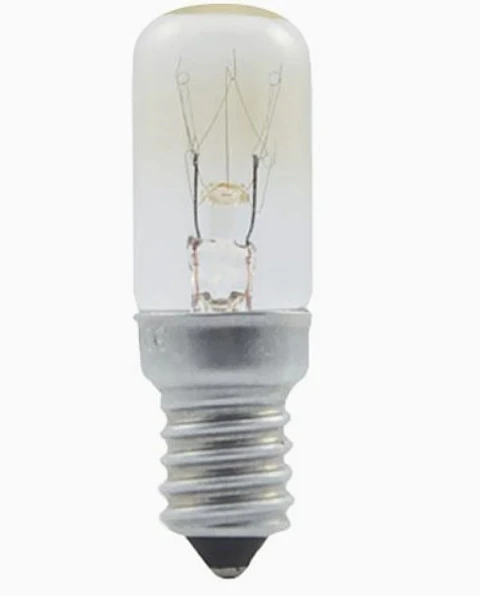 Lâmpada Tubular 7W E14 (220/240V) Especial