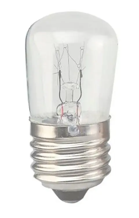 LÂMPADA INCANDESCENTE PEBETERO E-27 15 W CLARA 30 x 60 mm