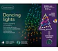 Grinalda LED Dançante com Comando Multicor 100 LEDs (IP44) 14,9m - LUMINEO - Thumbnail 1