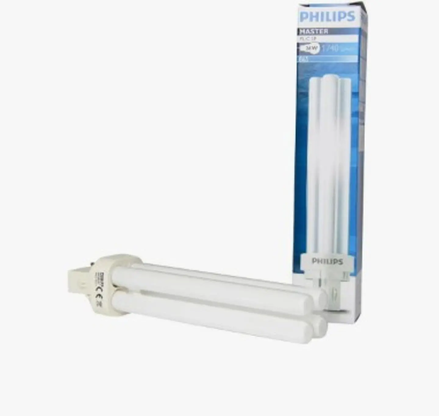 Компактная люминесцентная лампа PHILIPS MASTER PL-C 2P 26W 830 (3000K) G24d-3 1