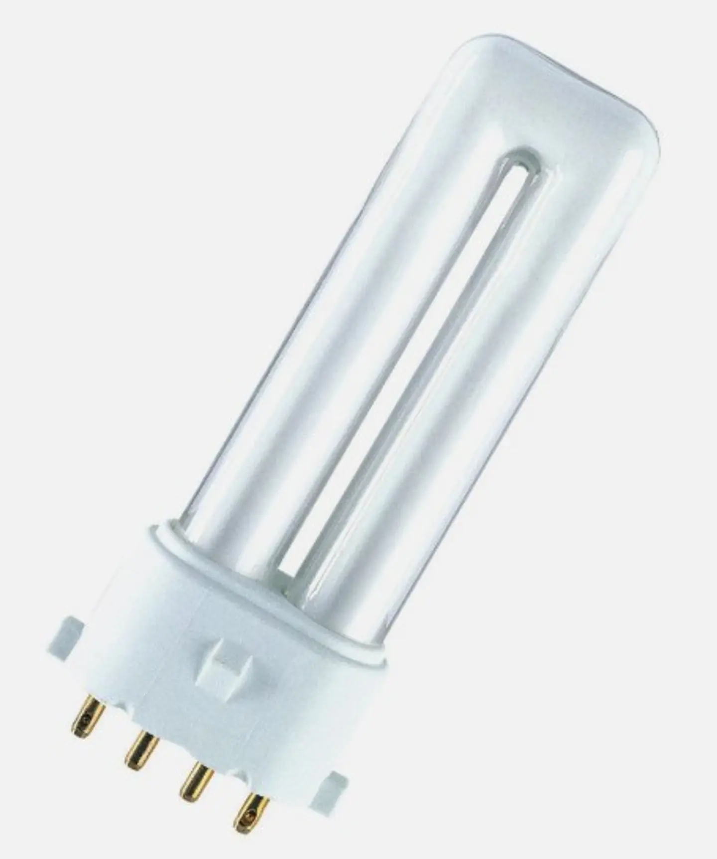 Lâmpada Fluorescente Compacta OSRAM DULUX S/E 7W/840 (4000K) 2G7 - 4 Pinos 1
