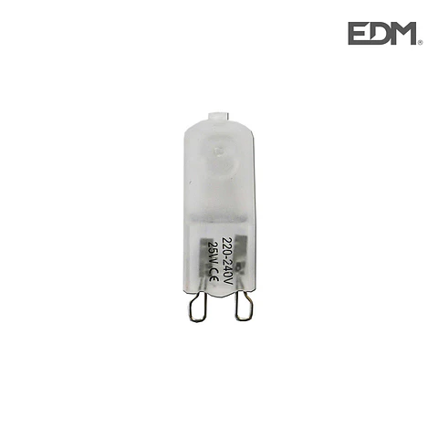 Lâmpada de Halogéneo G9 75W (920lm) Mate 220-240V