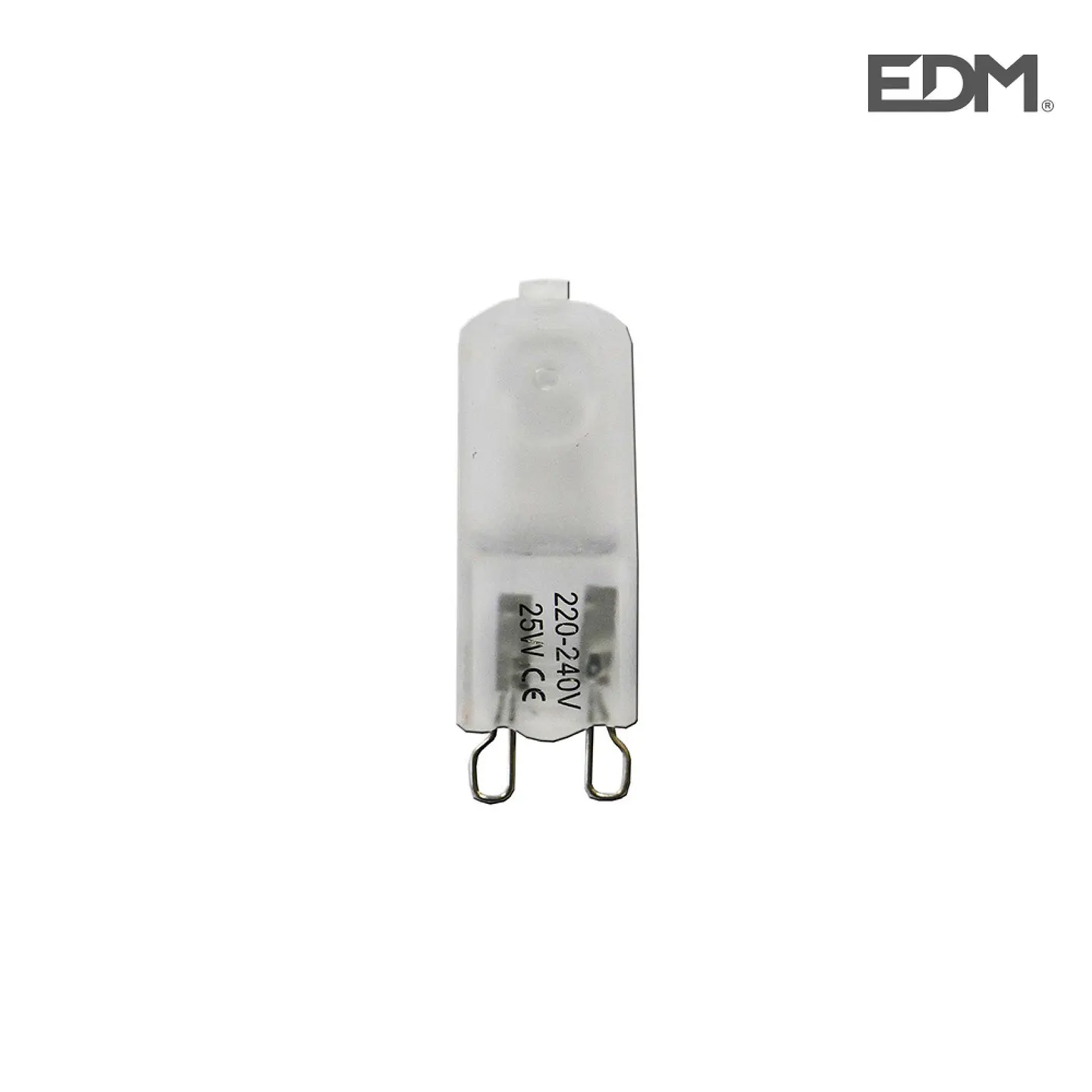 Lâmpada de Halogéneo G9 75W (920lm) Mate 220-240V 1