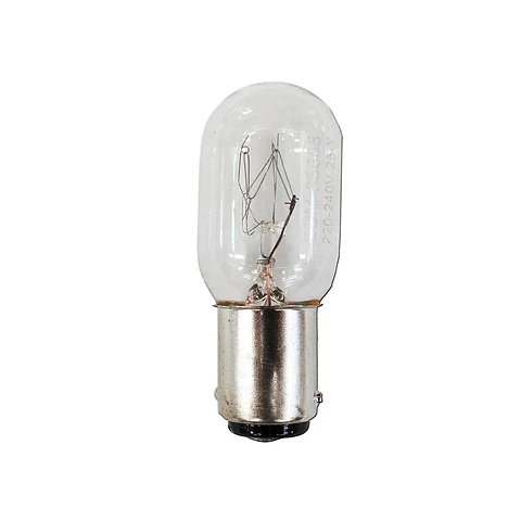 Lâmpada Incandescente Máquina de Costura (Baioneta BA15D) 25W
