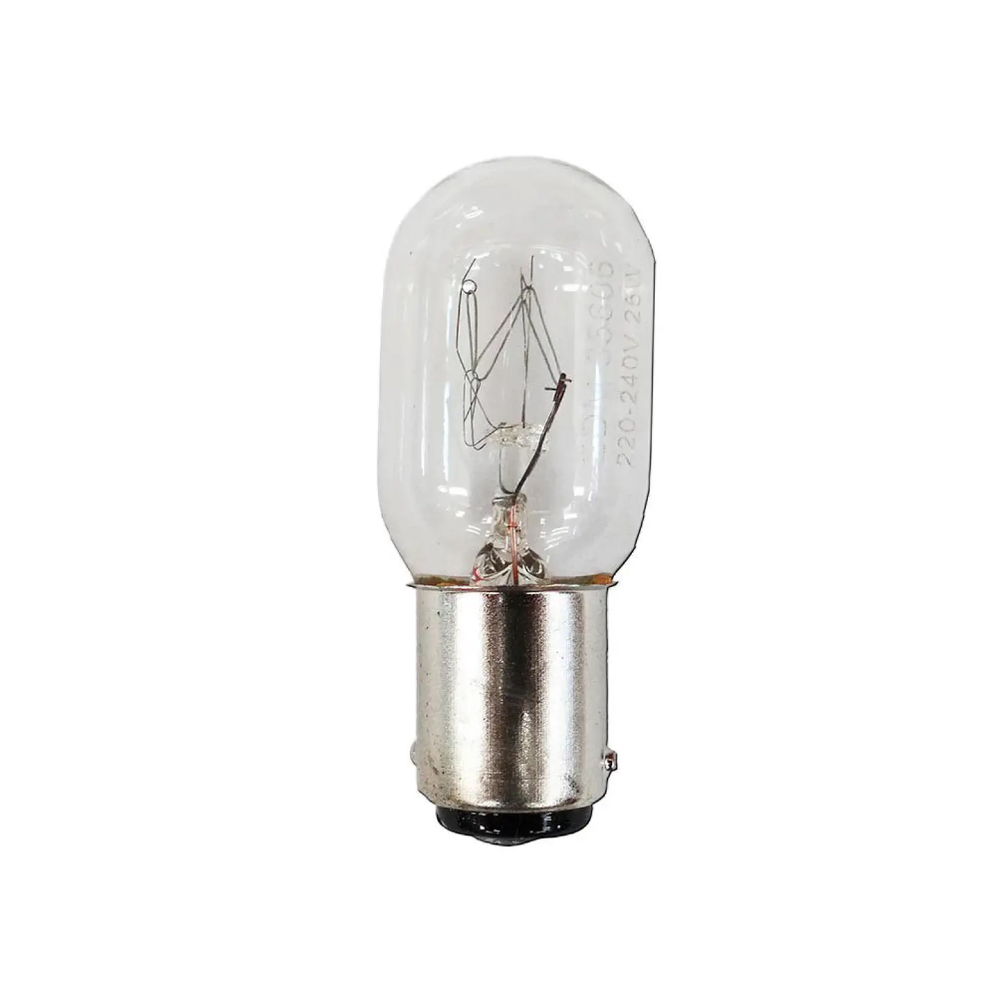 Lâmpada Incandescente Máquina de Costura (Baioneta BA15D) 25W 1