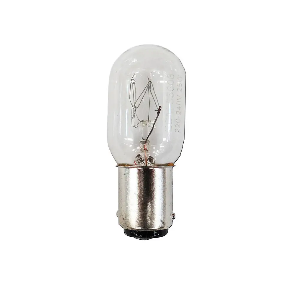 Lâmpada Incandescente Máquina de Costura (Baioneta BA15D) 25W 1