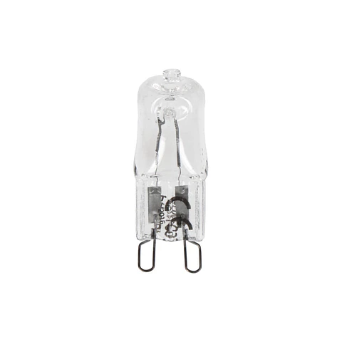 Lâmpada de Halogéneo G9 40W (500lm) Clara 220-240V Lediary