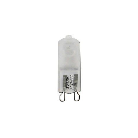 Lâmpada de Halogéneo G9 60W (740lm) Mate 220-240V - EDM