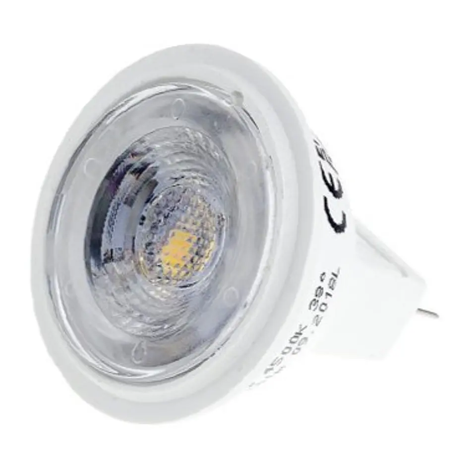 Lâmpada LED Spot MR11 (G4) 3W 210lm 2700K 12V DC - OPTONICA 1