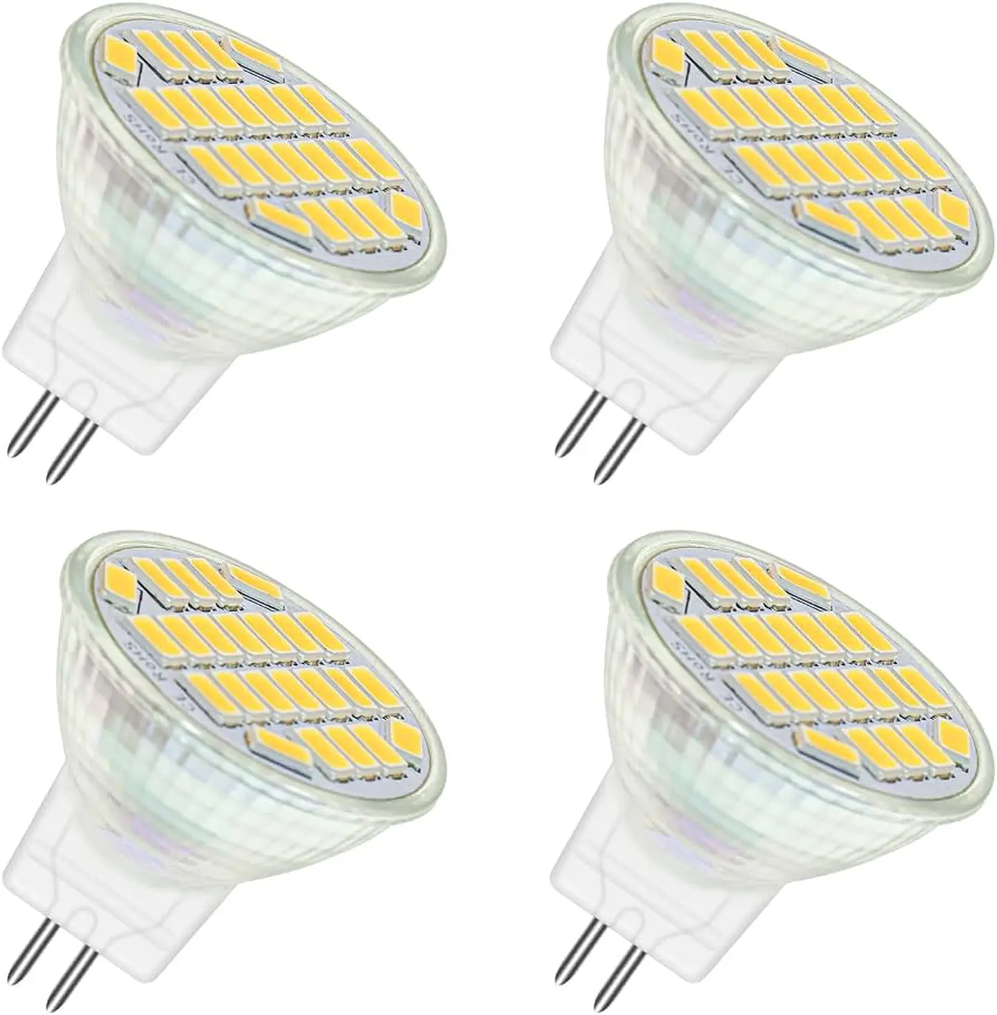 Lâmpada LED Spot MR11 (G4) 3W 210lm 2700K 12V DC - OPTONICA 1063 1