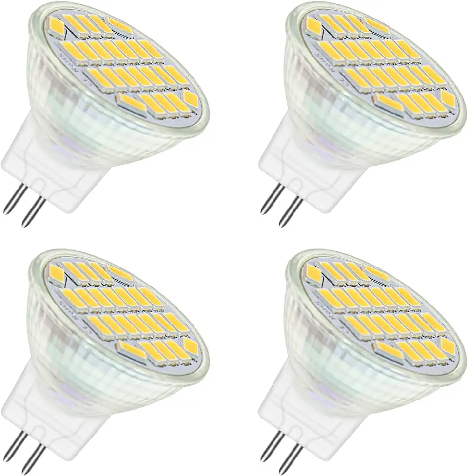 Lâmpada LED Spot MR11 (G4) 3W 210lm 2700K 12V DC - OPTONICA 1063 1