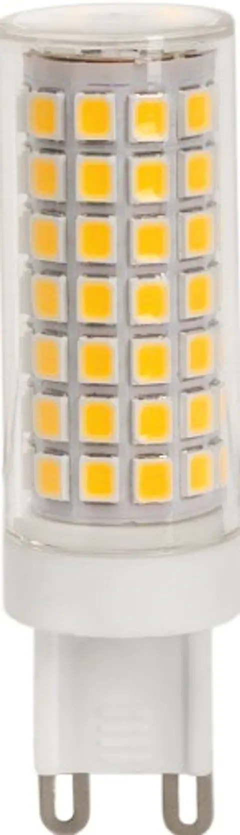 Lâmpada LED G9 6W (Equiv. 45W) Regulável 550lm 6000K  - OPTONICA
