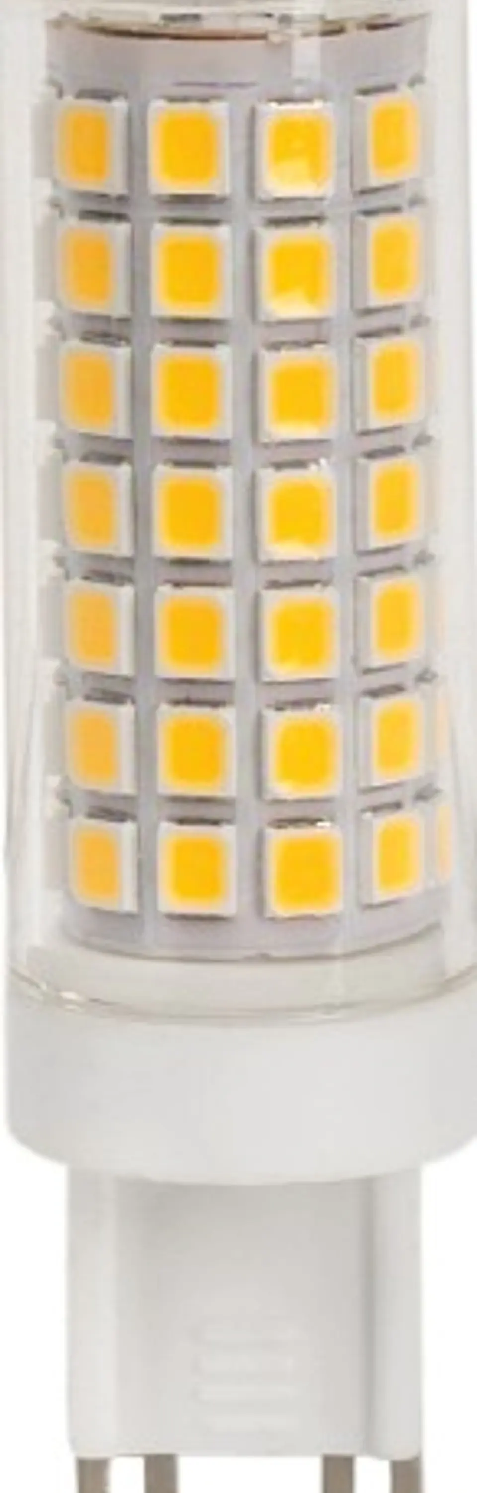 Lâmpada LED G9 6W (Equiv. 45W) Regulável 550lm 6000K  - OPTONICA 1