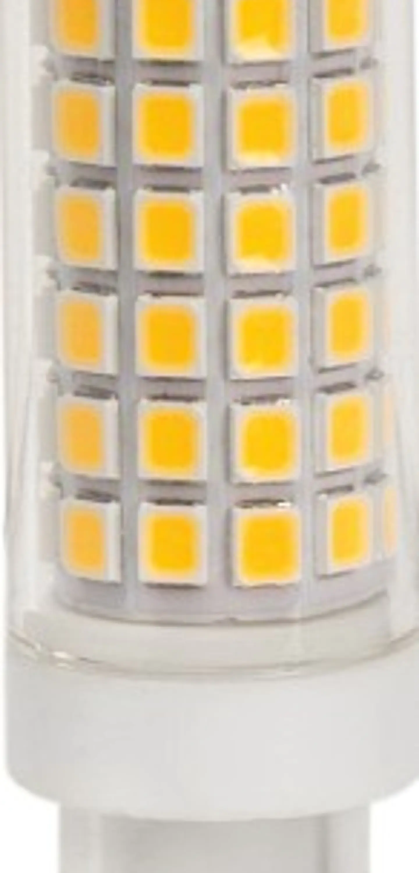 Lâmpada LED G9 6W (Equiv. 45W) Regulável 550lm 4500K Cerâmica - OPTONICA 1