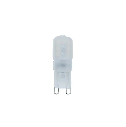 Lâmpada LED G9 3W (Equiv. 23W) 220lm 4500K Luz Neutra Plástico - OPTONICA
