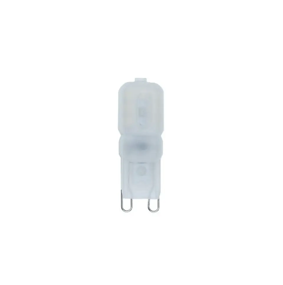 Lâmpada LED G9 5W (Equiv. 40W) 420lm 4500K Luz Neutra Plástico - OPTONICA 1