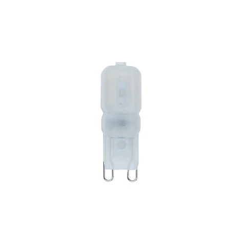 Lâmpada LED G9 3W (Equiv. 23W) 220lm 2800K Luz Quente Plástico - OPTONICA