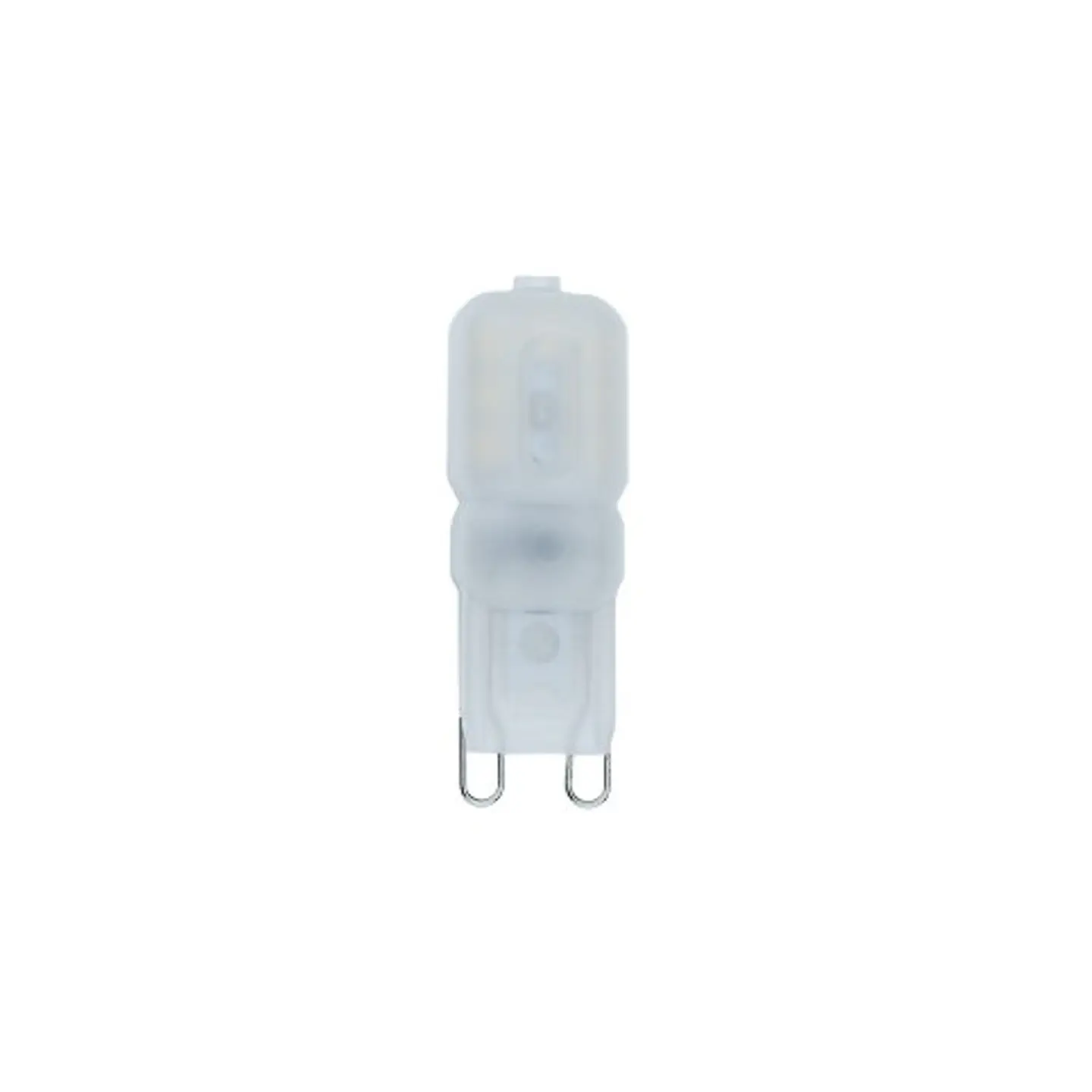 Lâmpada LED G9 3W (Equiv. 23W) 220lm 2800K Luz Quente Plástico - OPTONICA 1