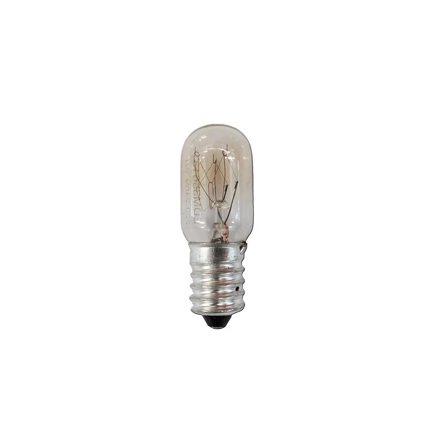 Lâmpada Incandescente Tubular (Frigorífico) E14 10W 50lm 2800K - EDM 1