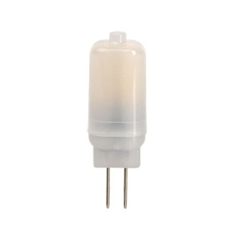 Lâmpada LED G4 2W (Equiv. 18W) 170lm 2800K 12V DC Plástico - OPTONICA