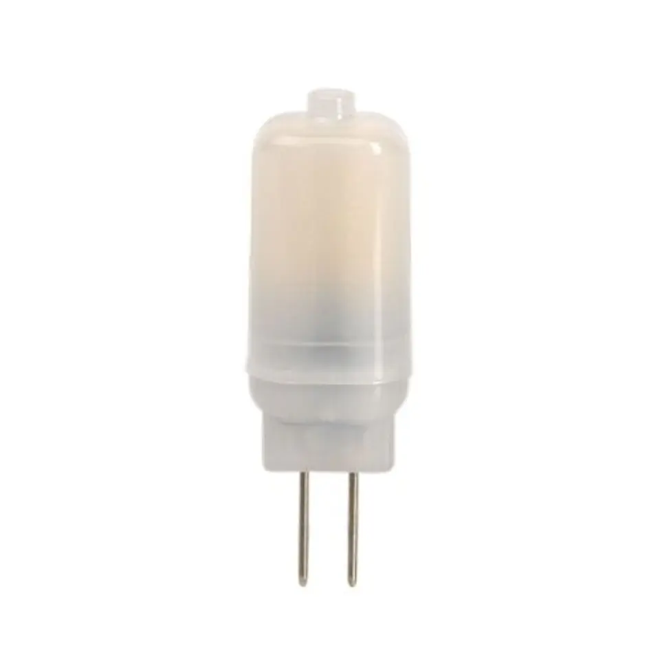 Lâmpada LED G4 2W (Equiv. 18W) 170lm 2800K 12V DC Plástico - OPTONICA 1