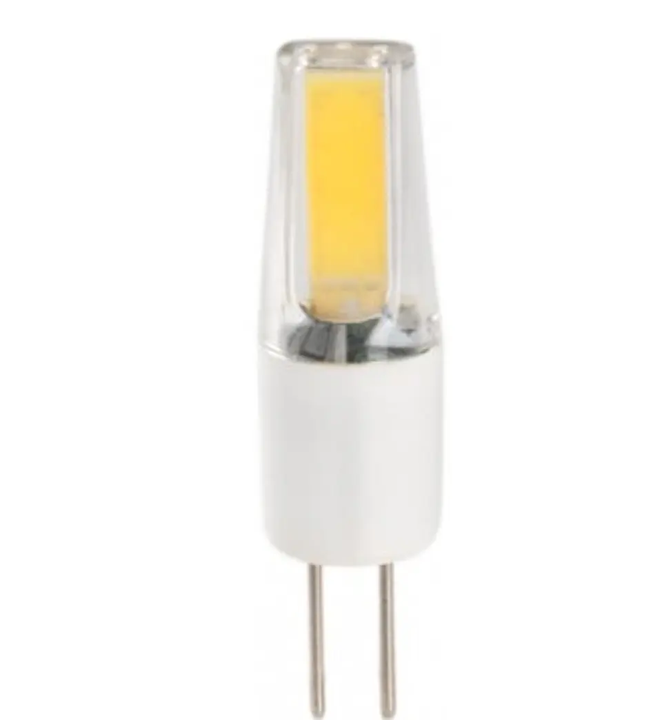 Lâmpada LED G4 2W (Equiv. 19W) 180lm 2800K 12V DC Luz Quente - OPTONICA 1