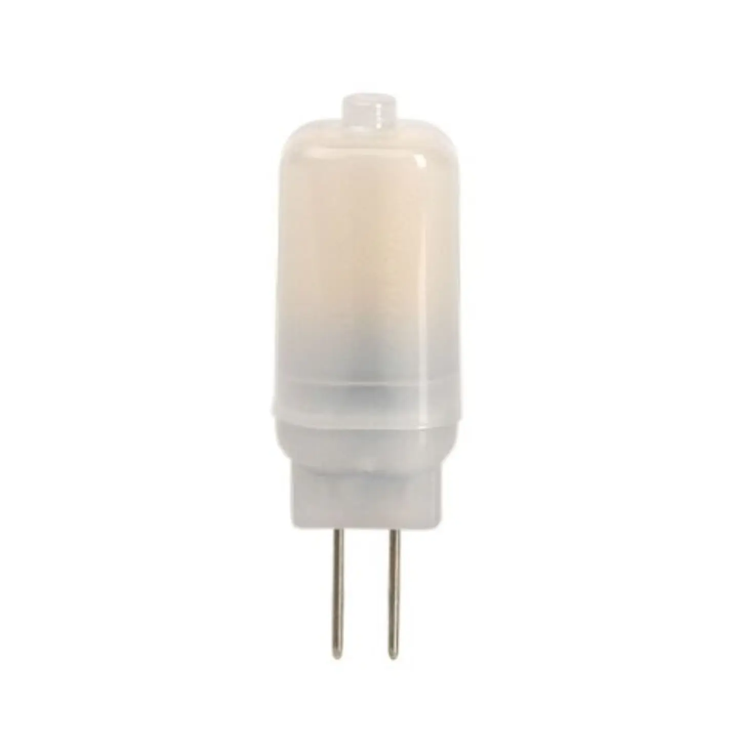 Lâmpada LED G4 2W (Equiv. 18W) 170lm 4500K 12V DC Luz Neutra Plástico - OPTONICA 1