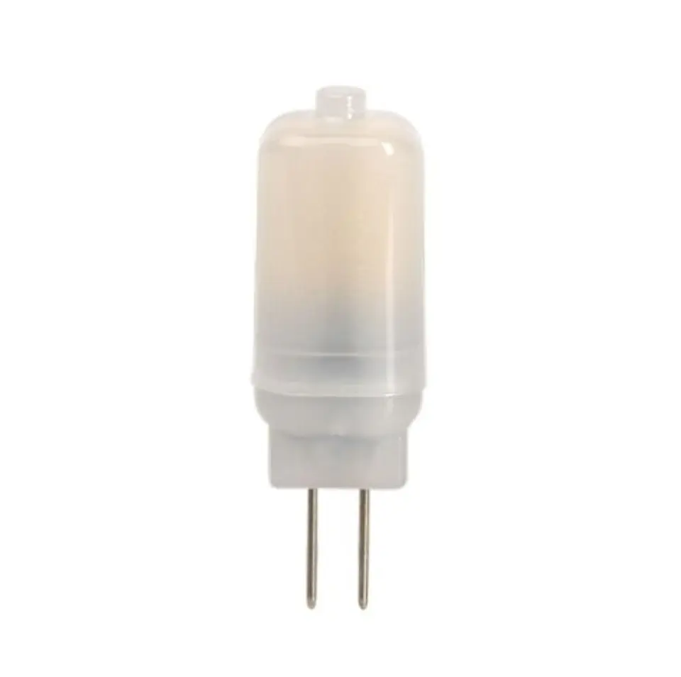 Lâmpada LED G4 2W (Equiv. 18W) 170lm 4500K 12V DC Luz Neutra Plástico - OPTONICA 1