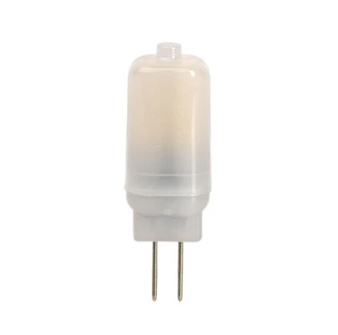 Lâmpada LED G4 2W (Equiv. 18W) 170lm 6000K 12V DC Luz Fria Plástico - OPTONICA