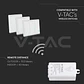 Recetor Inteligente Wi-Fi e RF 433MHz 1000W (Smart Life / Alexa / Google) - V-TAC - Thumbnail 3