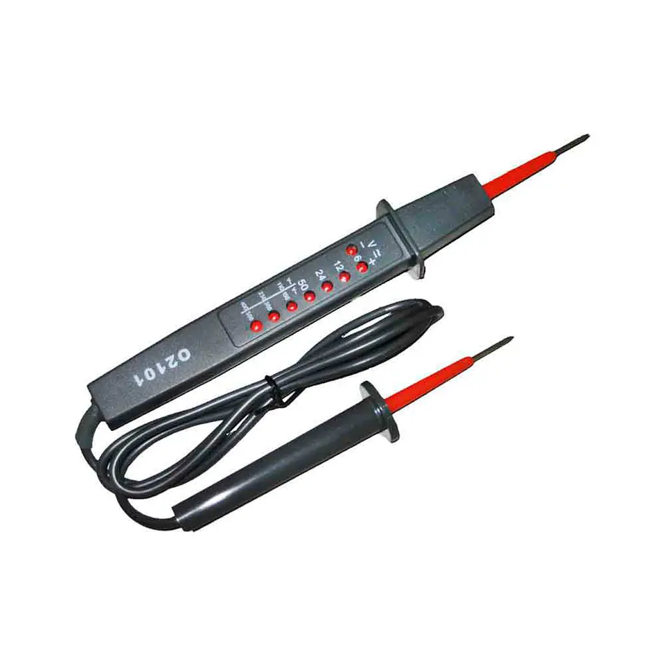 Comprovador de Tensão AC 6V-400V (Profissional e Doméstico) - EDM 1