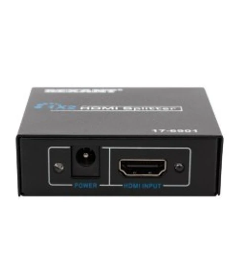 Splitter / Divisor HDMI Ativo 1x2 (1 Entrada para 2 Saídas) 1080p Metal - REXANT