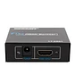 Splitter / Divisor HDMI Ativo 1x2 (1 Entrada para 2 Saídas) 1080p Metal - REXANT - Thumbnail 2