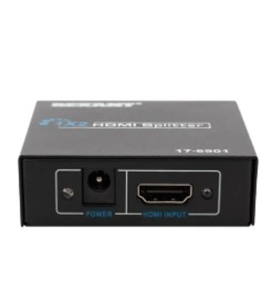 Splitter / Divisor HDMI Ativo 1x2 (1 Entrada para 2 Saídas) 1080p Metal - REXANT 2