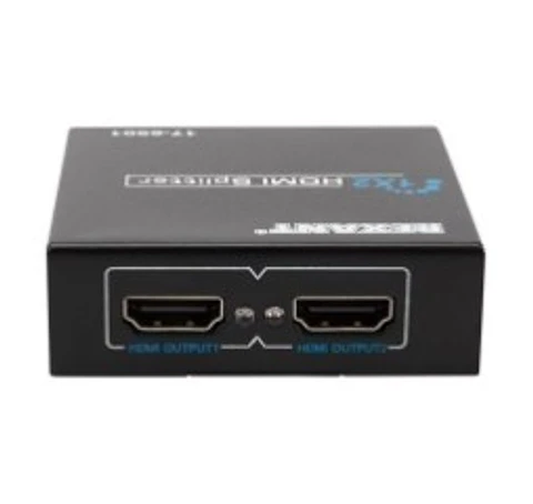 Splitter / Divisor HDMI Ativo 1x2 (1 Entrada para 2 Saídas) 1080p Metal - REXANT