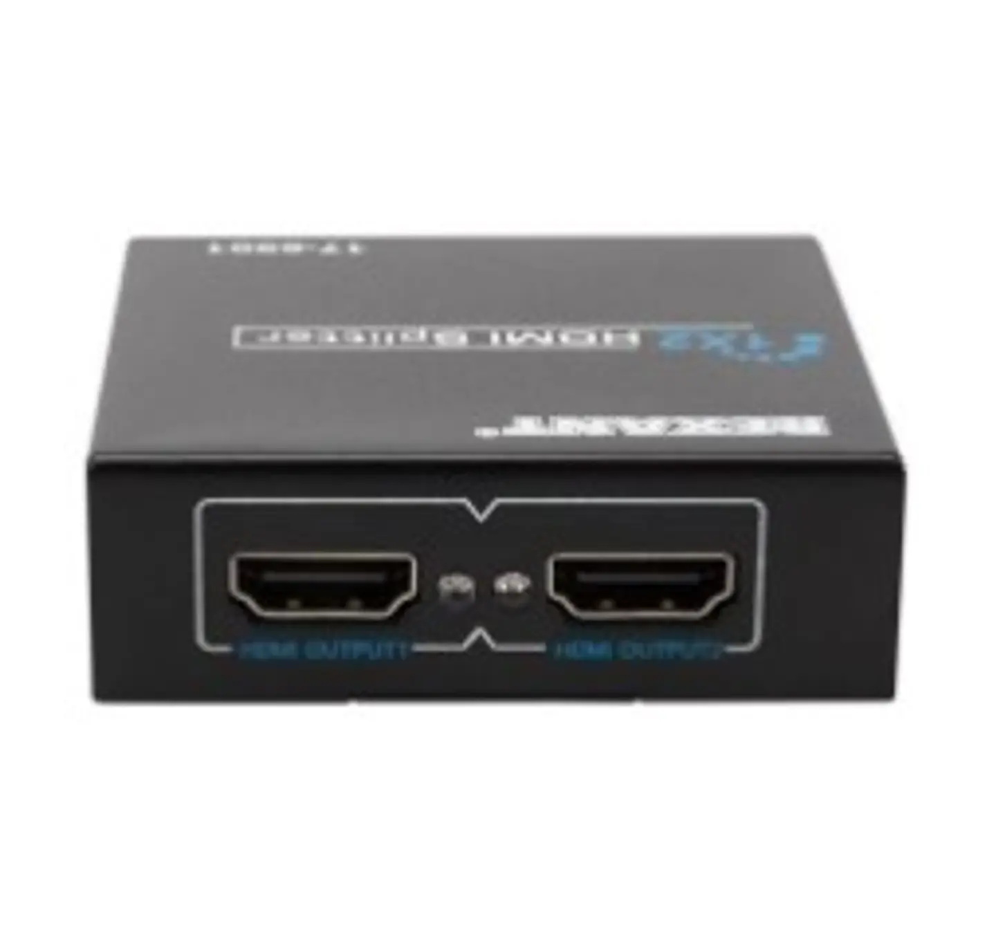 Splitter / Divisor HDMI Ativo 1x2 (1 Entrada para 2 Saídas) 1080p Metal - REXANT 1
