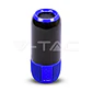 Candeeiro de Mesa LED RGB 2x3W com Altifalante Bluetooth e Bateria (Azul) - V-TAC - Thumbnail 3