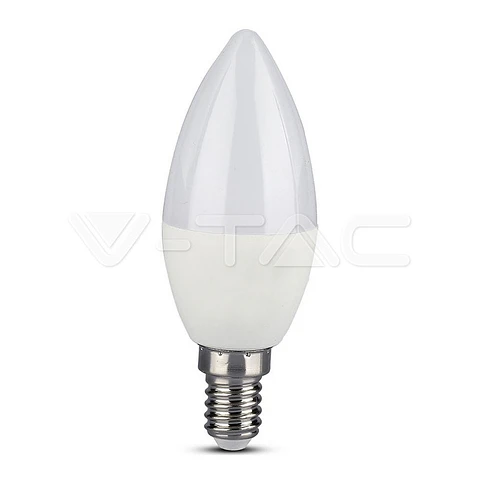 Lâmpada LED Vela Inteligente E14 4.5W (Equiv. 25W) RGB+CCT - V-TAC