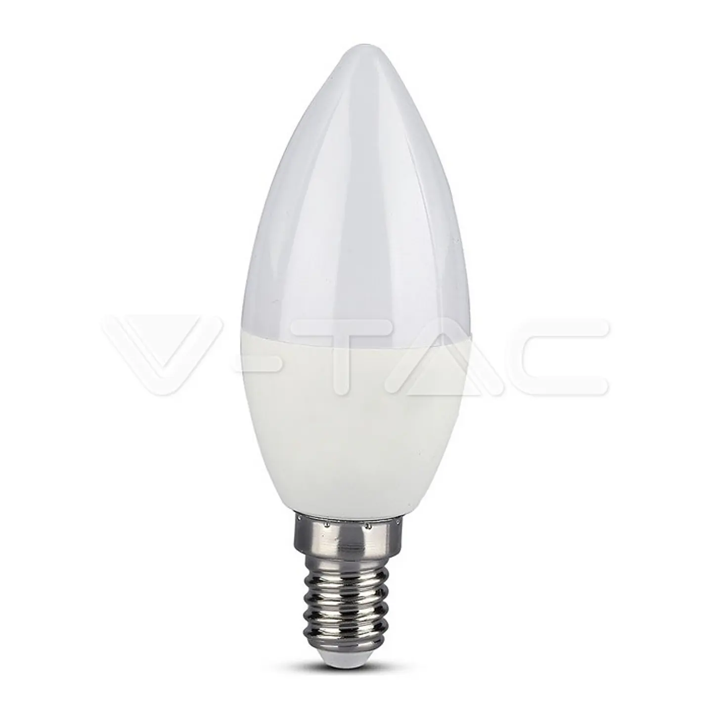Lâmpada LED Vela Inteligente E14 4.5W (Equiv. 25W) RGB+CCT - V-TAC 1